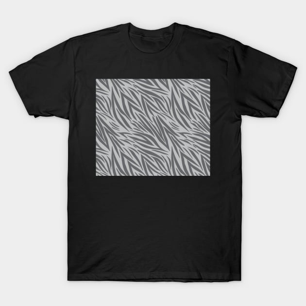 Modern Animal Skin Pattern Zebra T-Shirt by Lemonflowerlove